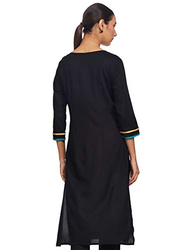 Image of Karigari by Unlimited Women's Cotton Straight Kurta