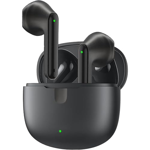 Galkvoz Wireless Earbuds,5.4 Bluetooth Headphones Noise Canceling,Wireless Earphones with Mic,Comfort Fit,Touch Control,50h Playtime,IP7 Waterproof in-Ear Earphones,Sports Ear Buds for iOS/Android