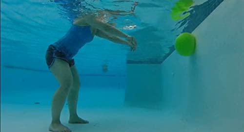 Bio Sports Water Resistance Ball For Full Body Low Impact Pool Workout (Orange) #TOP7