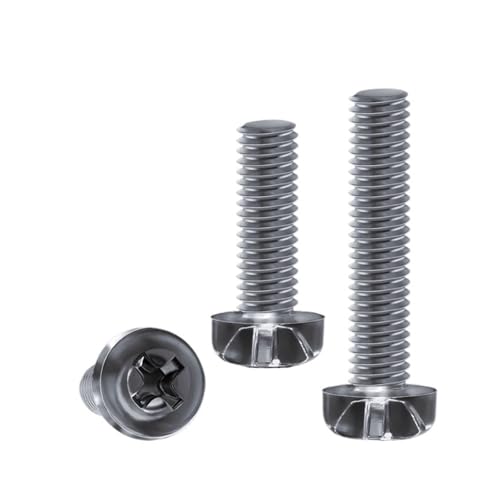 YCPIN(ȓX) 20/50/100 M2 M2.5 M3 M4 M5 M6M8 ANNAlW vX`bN ۓ Ȃ \{g 3~50mm(Transparent-100pcs,M4x35mm)
