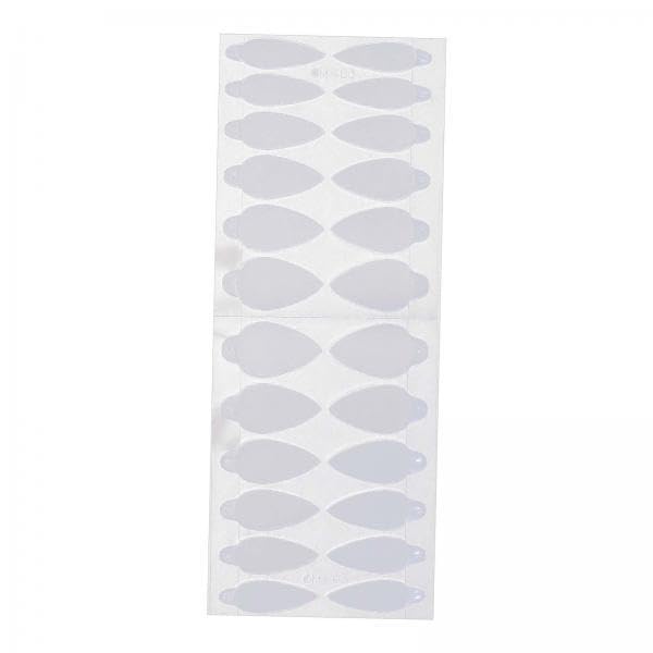 3xfrench Manicure Nail Stickers Mold Nail Forms Dual Sticker for Stencil Tools Style Cnail Art Accessories Nail Care Manicure Pedicure Health-image-40
