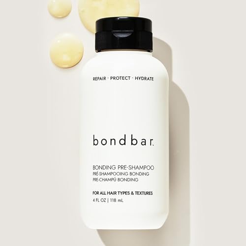 Bondbar PreShampoo Repair Treatment for Damaged Hair, Reduces Breakage & Frizz, Moisturizes & Adds Shine, Strengthens All Hair Types & Textures, Vegan, CrueltyFree, 4 Fl. Oz. - Image 3