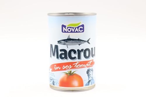 Novac Caballa en Salsa de Tomate, 425 g, Conserva de Pescado