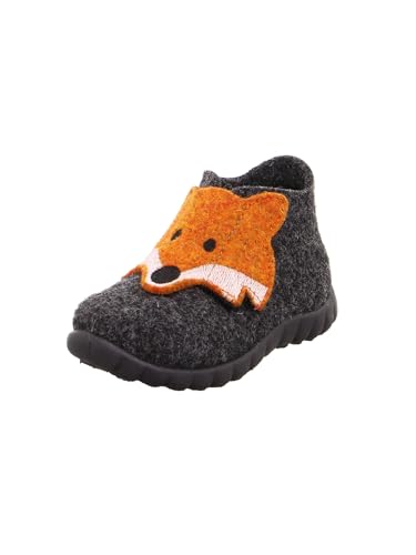 Superfit Jungen HAPPY Slipper, 800295, LAVAGNA KOMBI 4700, 26