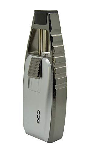 Encendedor Zico Butano Llama Antorcha Acero Inoxidable miniatura 2