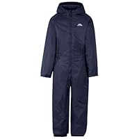 Trespass Babies Rain Suit Hooded All in One Breathable Dripdrop