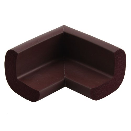 4 Pack Baby Child Infant Kids Safety Safe Table Desk Corner Bumps Cushion Guards Protector Coffee - Thumbnail 3