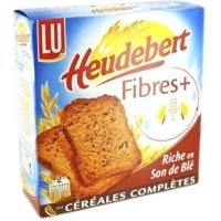 Heudebert Biscottes Fibres Plus 280g