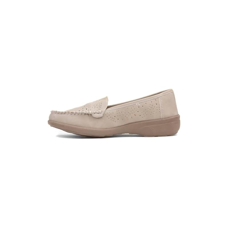SOFT-LITES. Softlites Doreen Womens Beige Casual Loafer - Image 5