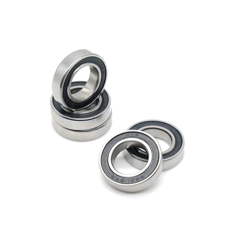 Roulement 6802RS 15X24X5mm roulements à billes étanches lot de 10 - 3