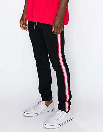 RING OF FIRE Men's Slang Twill Stretch Joggers3