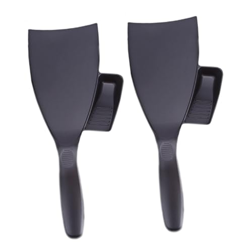 BATHVEVE 2piezas Herramientas De Coloración Para Cabello Tablero De Resaltado Antideslizante Para Aplicación De Tinte y Accesorios De Peluquería Casa
