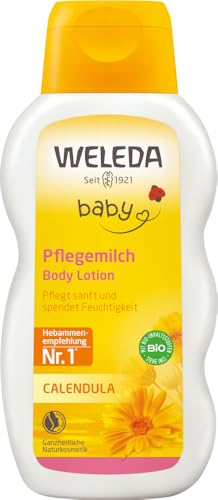 WELEDA Leche nutritiva de caléndula