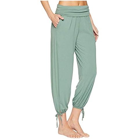 Onzie Hot Yoga Gypsy Pants 212 Sage, L, Sage Cover