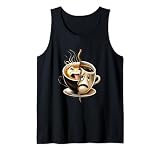 Coffee lovers / Mug Moods: Happy vs. Blue Brews Tank Top