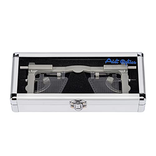 Aist Optics PD Meter Ruler Pupilometer Optical Multi Focus Progressive Lens PD&PH Ruler Pupil Height Pupil Distance Meter Tester CP-9F