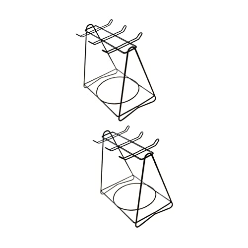 OUNONA 2Pcs ݂艺 Jbv  JE^[ XeX Be[W Lb` p }OJbv \[T[ AC R[q[ Jbv e[u Lrlbg X^h I[KiC