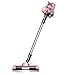 Produktbild Staubsauger Funkstaubsauger Kleiner Handstaubsauger Leistungsstarker Staubsauger High Power Silent Hundehaare Wireless Staubsauger Haushaltsstaubsauger, ABS, rose, 110*25*17CM