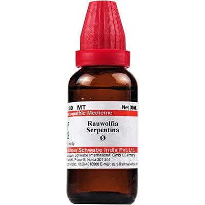 Schwabe Willmar India Rauvolfia Serpentina 1X (Q) (30ml) - Pack Of 1 Bottle