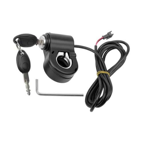 Cerradura de encendido universal 12V para reparar la llave de tu moto o patinete eléctrico