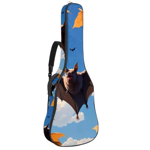 Housse de guitare acoustique rembourrée pour éviter les rayures et l'humidité