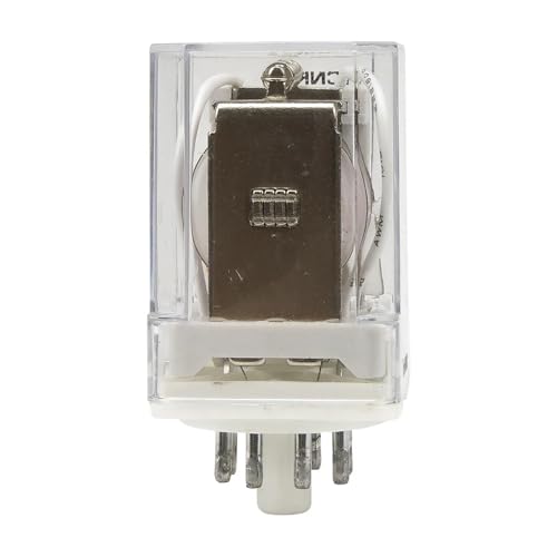 Relé electromagnético de potencia JTX-2C interruptor electromecánico 24VDC 4