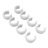 Ausla 8pcs Piscina de Peso Cleaner de Manguera Juego de Reemplazo Universal...
