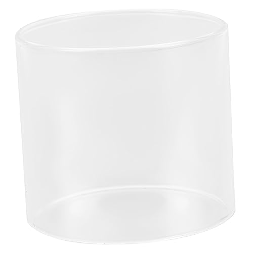Holibanna Camping Gas Lantern Glass Shade Outdoor Propane Lantern Protector Durable and Lamp Cover for Camping and Outdoor Activities