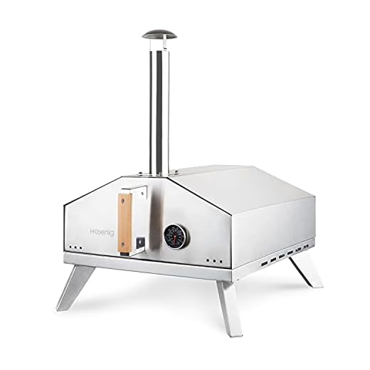 Horno De Gas Para Pizza Gino440 - H.koenig En Oferta H.koenig Horno Para Pizza Gino440