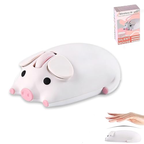Ratón Bluetooth para ordenador portátil infantil con conexión USB dual y diseño animado