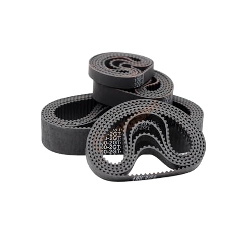 Courroie de distribution 2GT en caoutchouc anti-vibration pour axe X Y