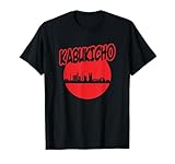 Kabukicho Japan Tokyo Nightlife Tourist Souvenir camiseta de regalo Camiseta