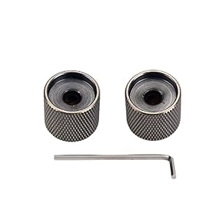 2 boutons de potentiomètre de guitare avec clé Allen, for accessoires de pièces de rechange for guitare/basse - Les Beatles, Paul McCartney, John Lennon, RIngo Starr, George Harrison 2 boutons de potentiomètre de guitare avec clé Allen, for accessoires de pièces de rechange for guitare/basse – Image 2
