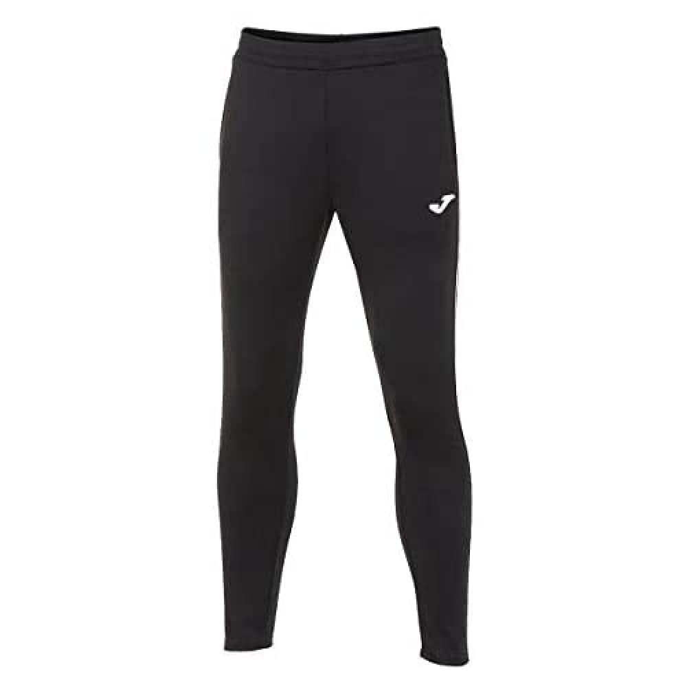 Joma Classic Long Trousers, Men, Black-White, XS
