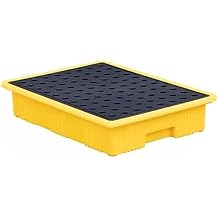 G n rique Su ge irmez D k lme Tutma Platformu, At lye, Depo, Depolama,  stiflenebilir Mod ler Platform i in  st Izgara Plakal  D k lme Tutma Paleti Sar ,