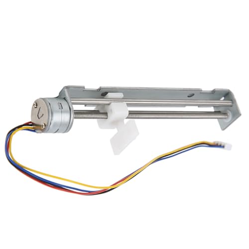 Motor paso a paso miniatura y actuador lineal de tornillo para control 5