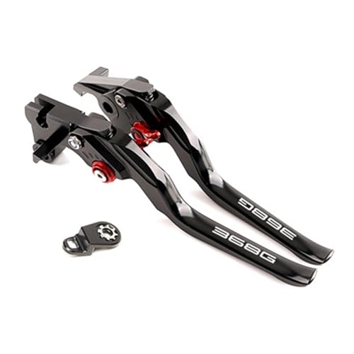 Levier de frein et levier d'embrayage usinage CNC haut de gamme pour moto G368 2024-2026+