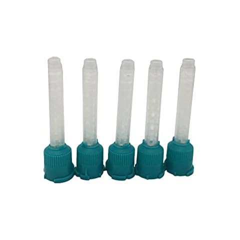 Baolai Mixing Tips Impression (Short Green 6.8CM)1:1 49pcs Cover