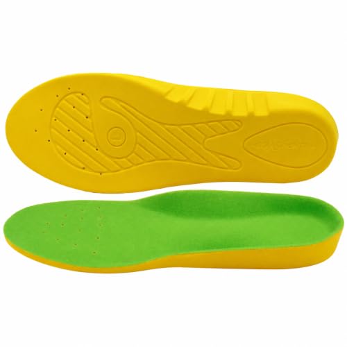 Happystep Wide Fit Insoles: Memory Foam Arch Support