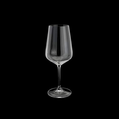 Cj 6 Taças P/vinho Tinto de Cristal Ecológico Strix 450ml Bohemia Transparente