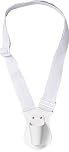 JAY-PEE Parade Flag Carrier White Web Nylon Single Strap Flag Carrier