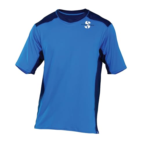 Scubapro 65.123.400 Men'S Channel Flow Upf 50 Rash Guard Diving Shirt cover