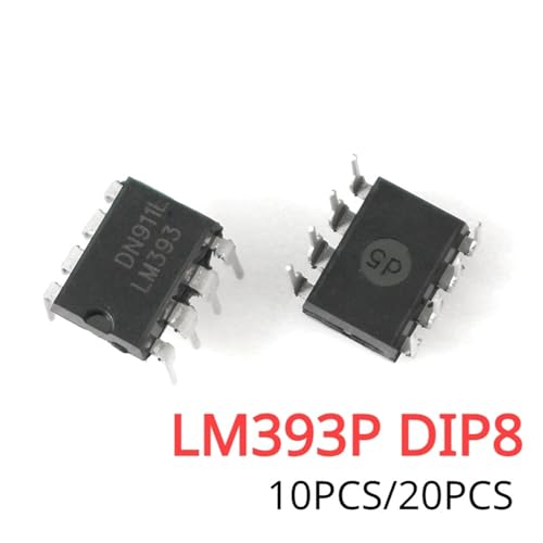 Puce LM393P DIP8 pour fabriquer des capteurs de lumière et modules de détection - 4