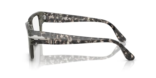 Image of Persol mens Po3315v Rectangular Prescription Eyewear Frames