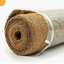 Image of Natural Coco Coir Liner 50 x 75 cm Ideal for Lining Hanging Baskets & Tubs Window Box Cages, troughs or Hayrack planters.