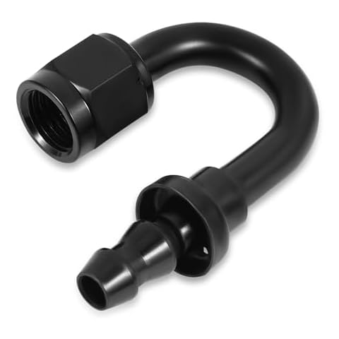 DNA MOTORING 4AN Hose End Fitting Cover
