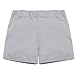 Pinokio kurtze Hose Summer, 100% Cotton, Grau, Uni, Gr 92-122(110)