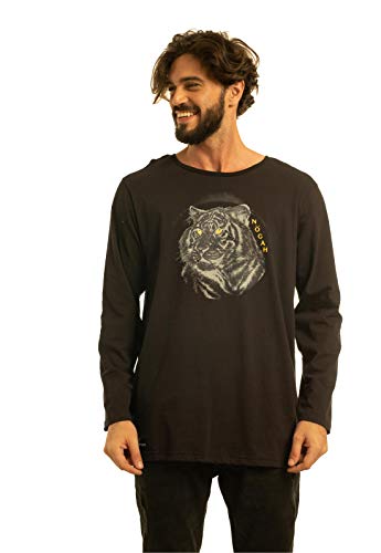 Camiste Nogah Tiger Preta (GG)