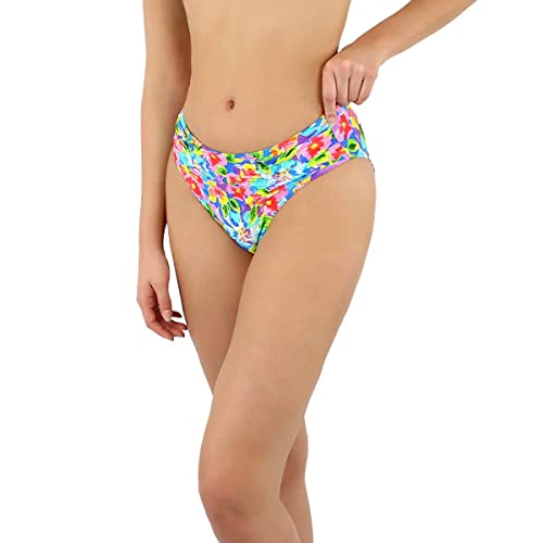 Culotte drapée Maddalena bleu Janine Robin pour vos vacances au soleil