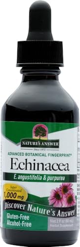 Nature's Answer Echinacea, 2 Ounce (Pack of 12)